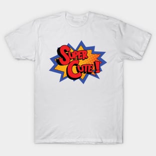 Super Cute! action bubble T-Shirt